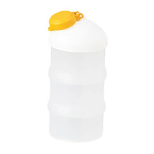 Baby Formula Dispenser 3 Layer Leakproof Container with EasyPour Funnel for Travel and Feeding