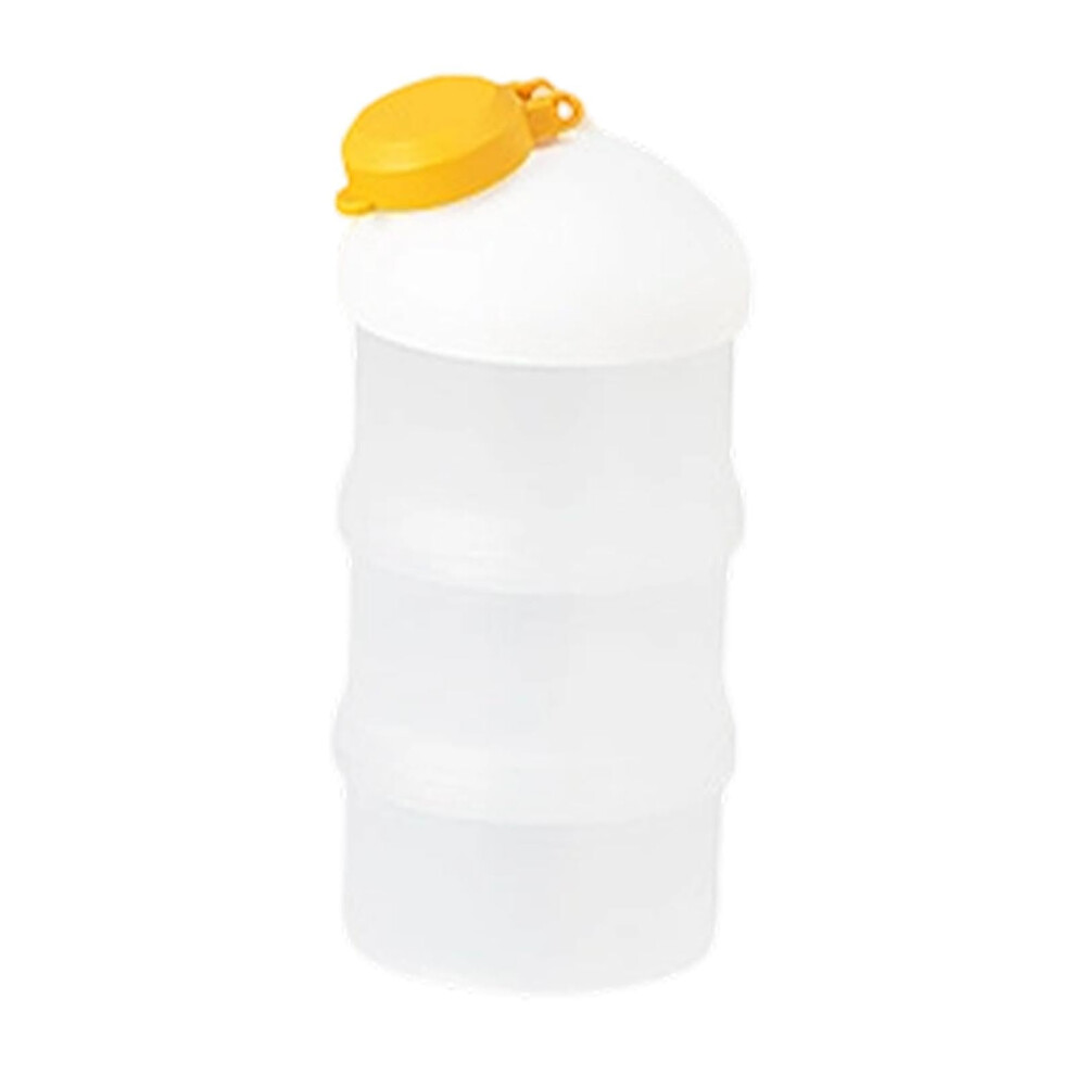 Baby Formula Dispenser 3 Layer Leakproof Container with EasyPour Funnel for Travel and Feeding