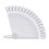 32PCS Nail Art Display Fan Board with Foldable False Nail Practice Tips, Clear Swatch Tool 1