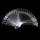 32PCS Nail Art Display Fan Board with Foldable False Nail Practice Tips, Clear Swatch Tool 2