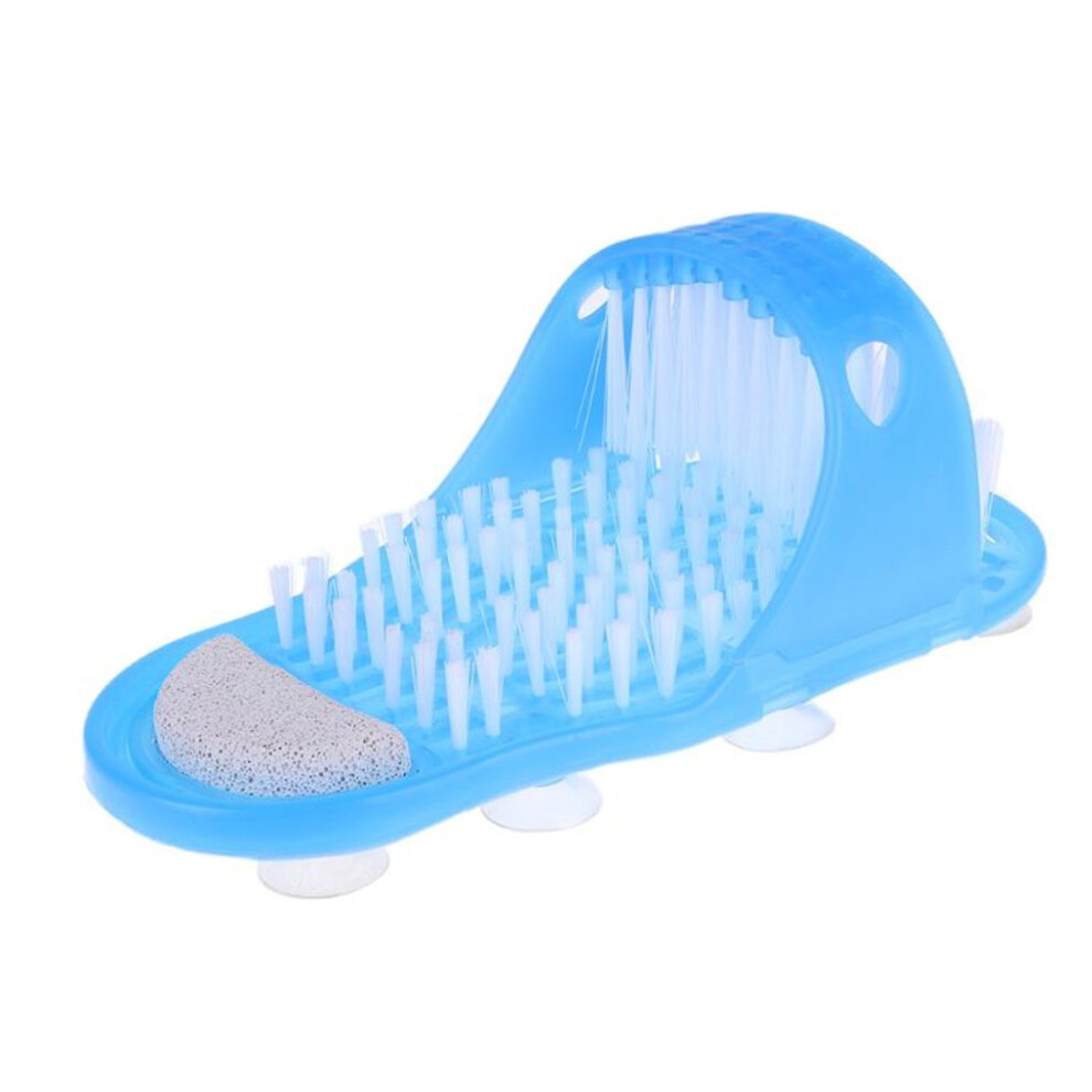 Foot Scrubber for Shower with Suction Cups, Exfoliating Brush for Callus and Dry Skin Removal