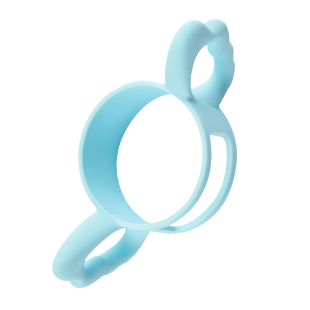 Silicone Baby Bottle Handle with Ergonomic AntiSlip Grip for Feeding and Easy Installation