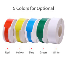 Niimbot B18 Thermal Transfer Cable Labels 14x120mm 55sheets/roll
