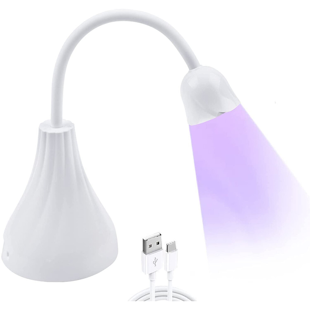 UV LED Nail Lamp 48W Fast Even Curing Gel Nail Dryer with Dual Wavelength and Timer Modes