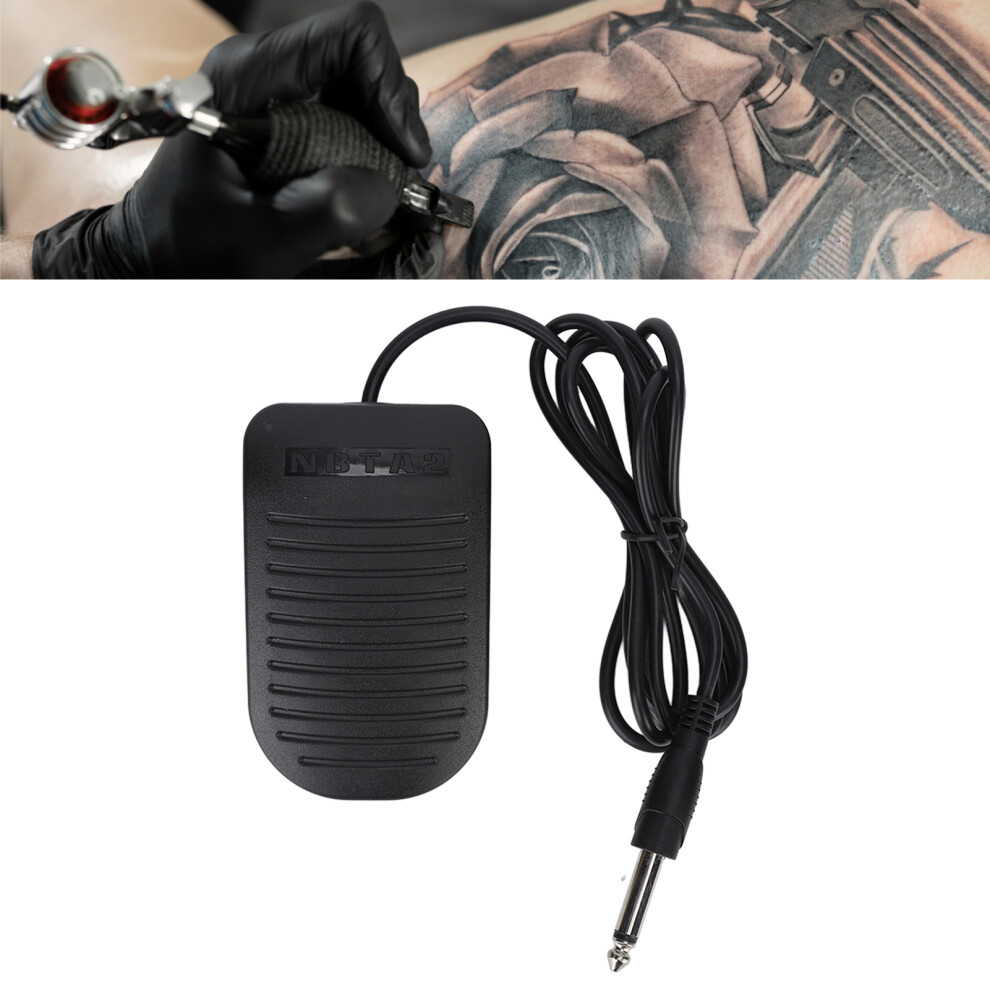 4.4ft Wear-Resistant Touch Tattoo Foot Pedal Switch for Parlor