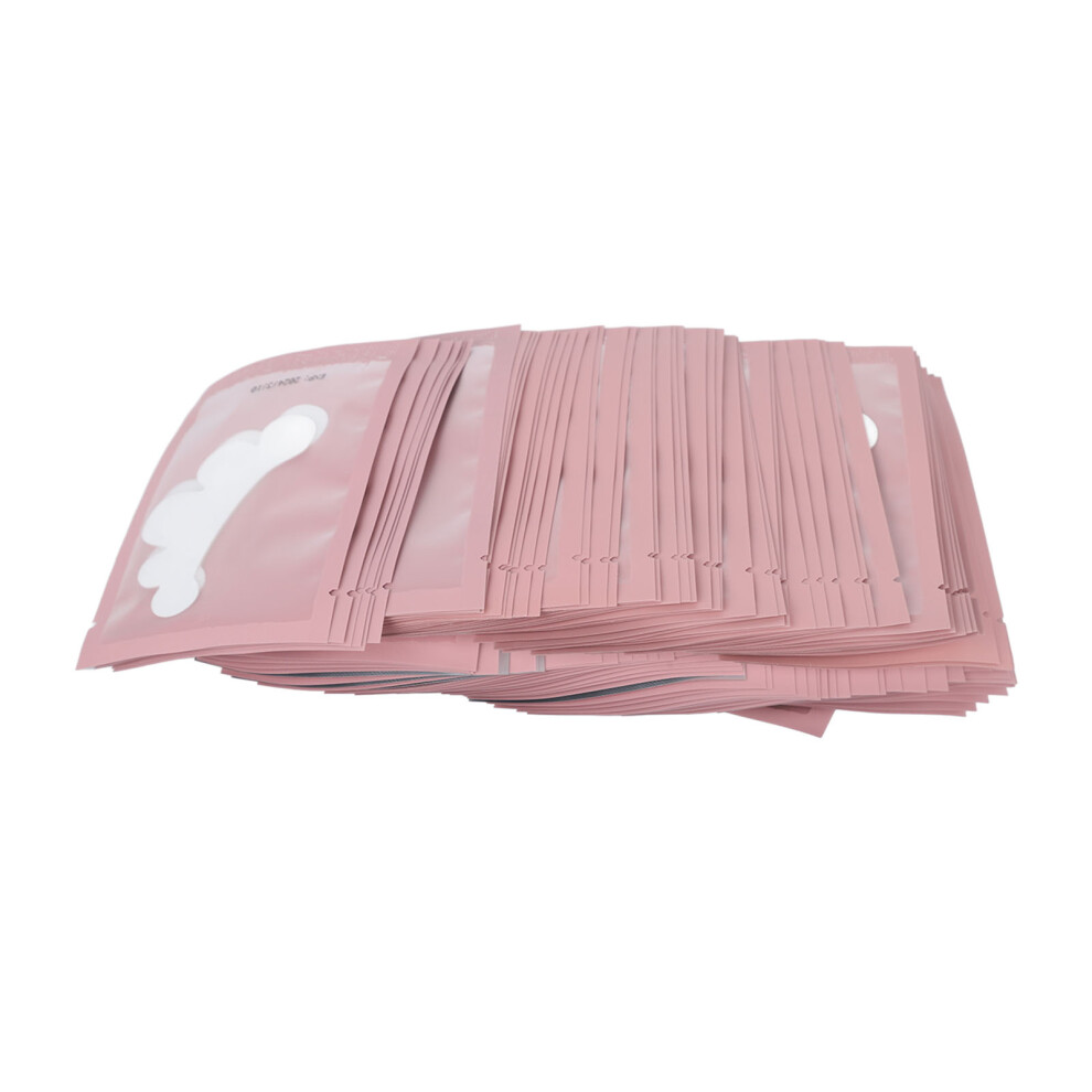 Non Woven Petal Shape Isolation Pads 100 Pairs for Eyelash & Eyeshadow Uses