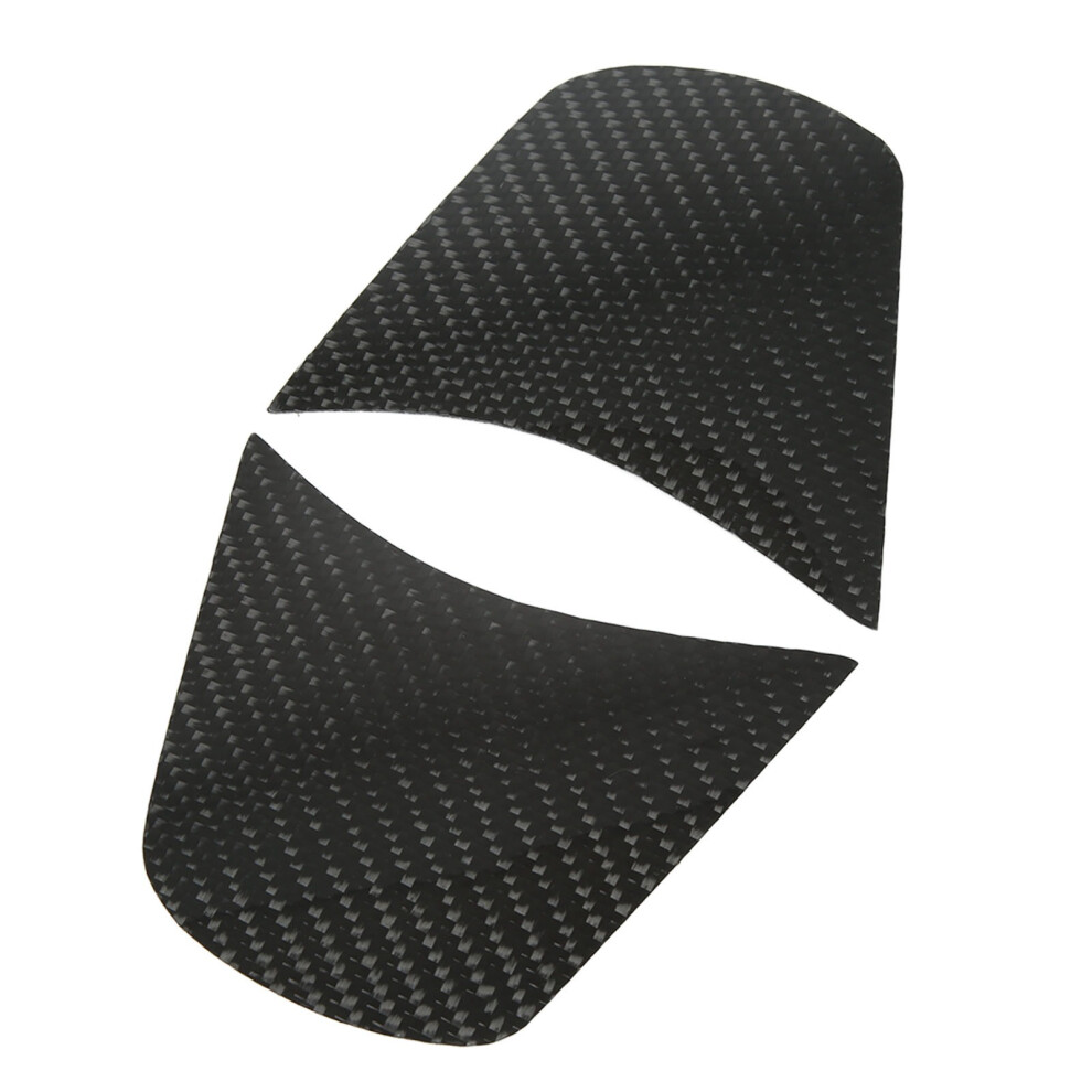 2Pcs Carbon Fiber Interior Door Handle Bowl Cover For Nissan 350Z Z33 6911390295935