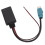 Bluetooth 5.0 AUX Adapter for Alpine KCE 237B, CDE 101E/102E 5