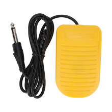 Tattoo Pedal 1.35m Foot Power Switch, Yellow, Durable ABS Tool
