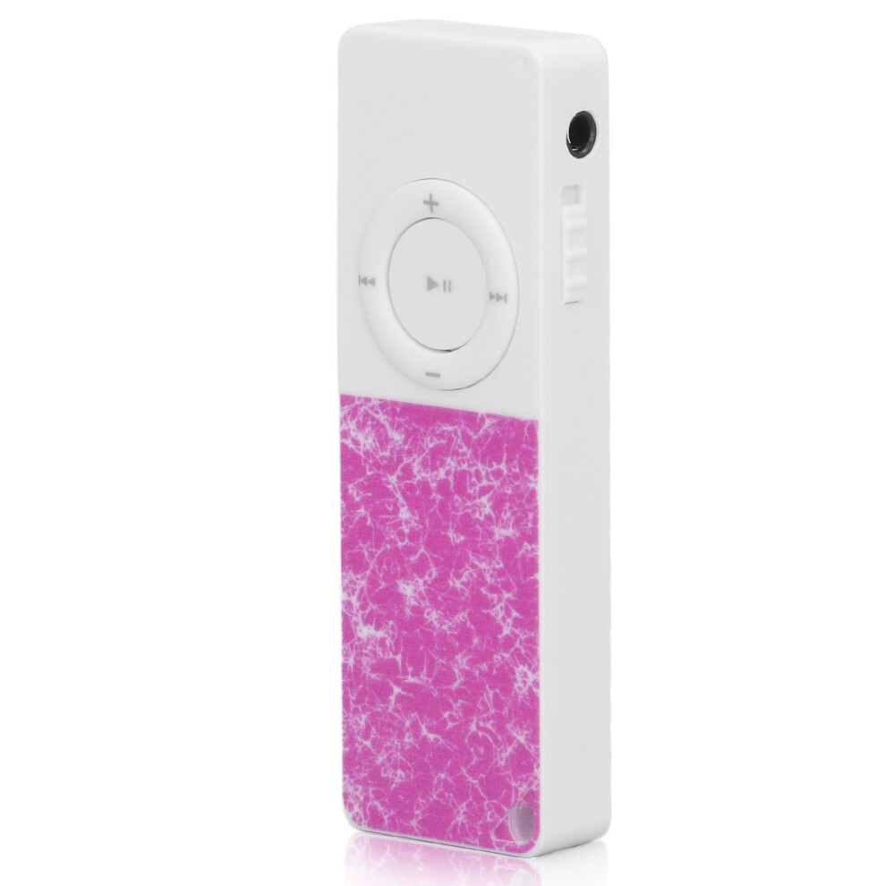 Multifunction Hifi Mp3 Player 64Gb Fuchsia 7340572670939