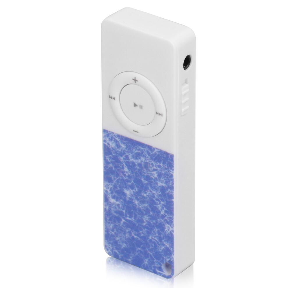 Slim Mp3 Player 64Gb Hifi Lossless Music Player With 180Mah Battery Blue 7901375354459