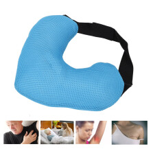 Achselkissen Blau Weiche Atmungsaktive Baumwolle zur Post-OP-Linderung