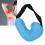 Breathable Cotton Armpit Pillow for Post-Op Relief, Blue 16