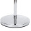 7 Inch Adjustable Double-Sided Metal Makeup Mirror Bright Silver 4