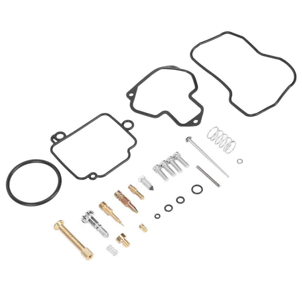 25Pcs Atv Carburetor Rebuild Kit For Warrior 350 Yfm350x 1987Â2004 4151390297702