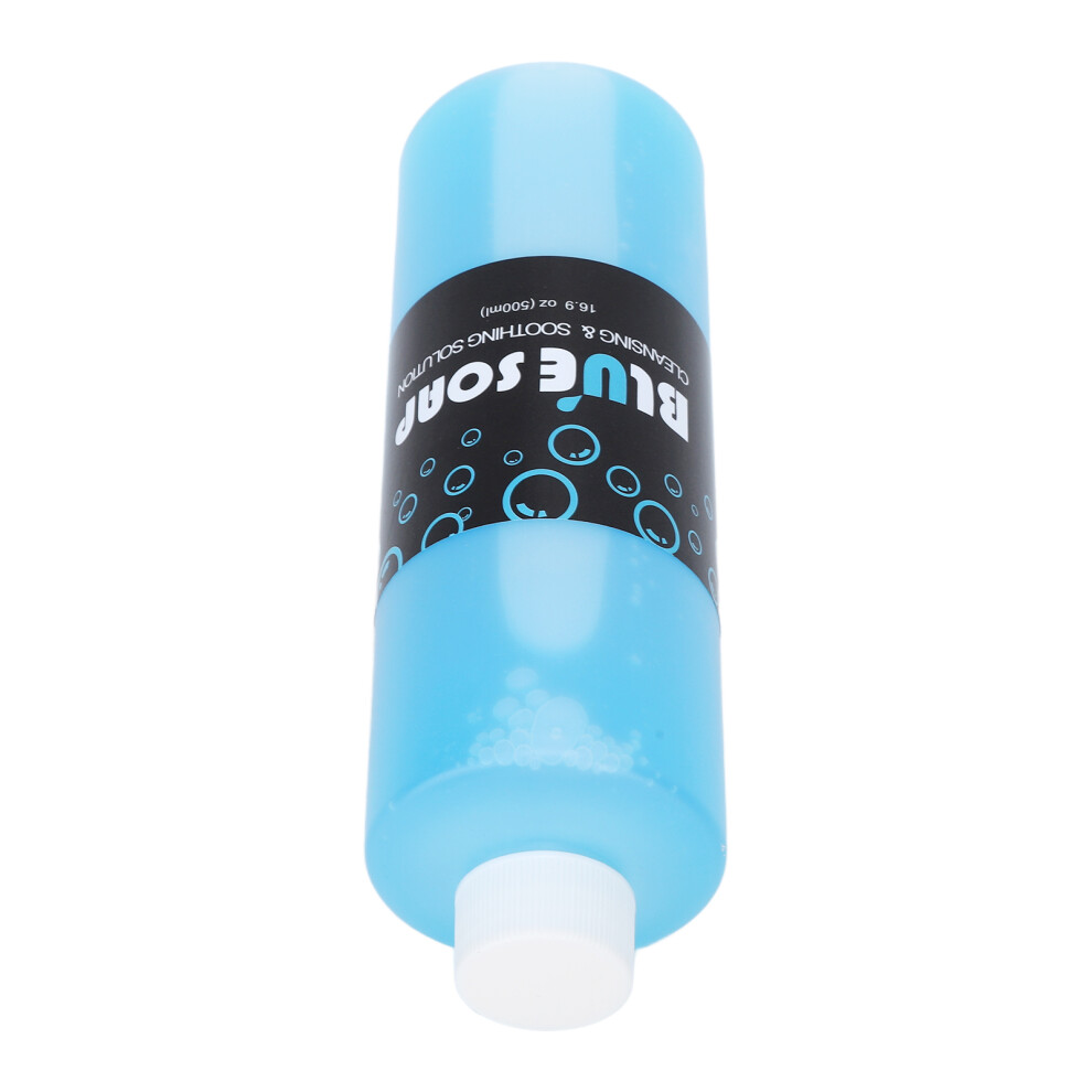 Blue Soap Tattoo Cleaning Solution 500Ml Liquid Refreshing Cleaser