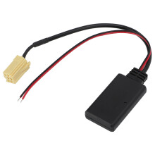 Bluetooth Aux Adapter for Smart 451, Lancia, Fiat, Alpha Romeo