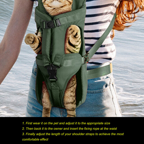 Hunde-Frontrucksack leichte Tragetasche