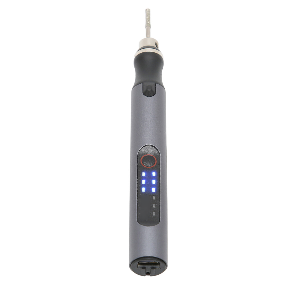Mini Electric Engraver Pen, Rechargable, 10W, 3 Speed, Aluminum Alloy 8771390299047
