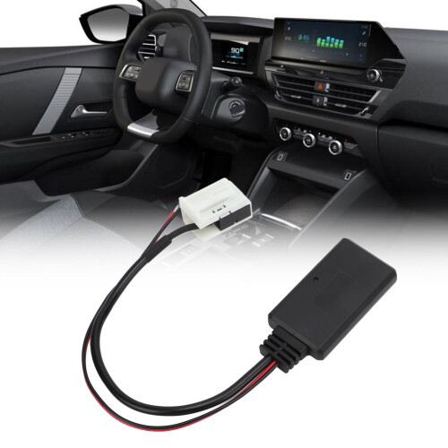 Wireless Bluetooth Radio Adapter for Citroen C2-C8, 2004-2007