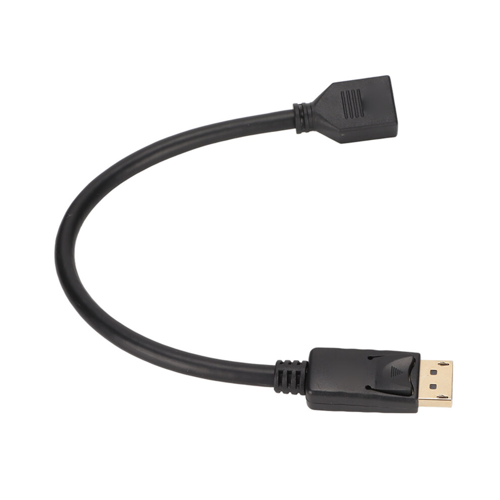4K -Plated Displayport Extension Cable, Male To Female, Abs Material Gold 4231390299170