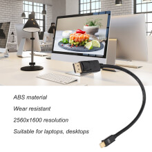 Mini DP auf DP Kabel für Monitor Laptop