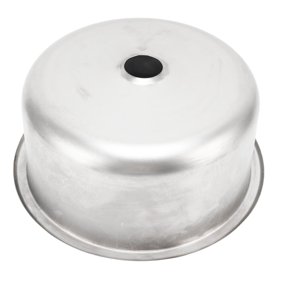 Large Round Sink 295Mm 304 Stainless Steel For Rv 7293282609747