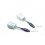 Nail Drill Bit 3/32' Tungsten Carbide Diagonal Grain for Precise Nail Reshaping and Cuticle Removal 4
