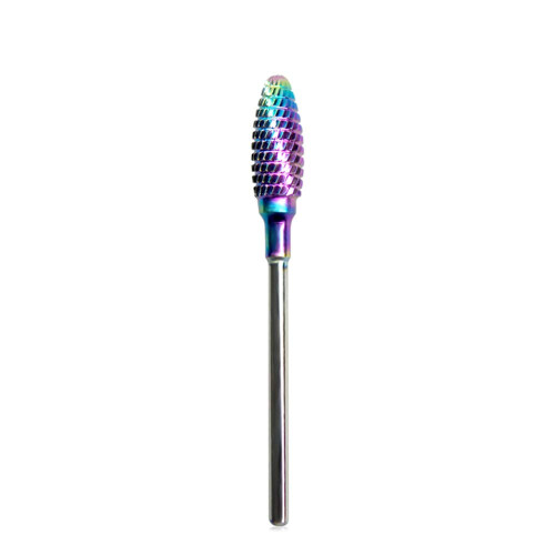 Nail Drill Bit 3/32' Tungsten Carbide Diagonal Grain for Precise Nail Reshaping and Cuticle Removal