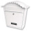 Sterling Classic Post Box White 1