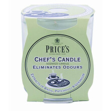 Prices Chefs Jar Scented Candle Basil Patchouli & Geranium