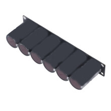 6 in 1 2.7V 500F Super Capacitor Set, 83F, 16V Energy Storage