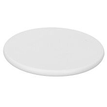 Wireless Fast Charger 5W Portable Plastic Phone Charging Pad White