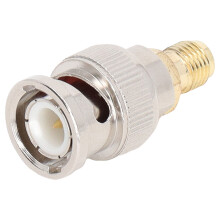 Coaxial RF Adapter Kit 10Pcs SMA Female to BNC Male Reliable Cable Connectors
