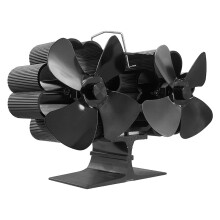 Wärmebetriebener Ofenventilator für Holzöfen