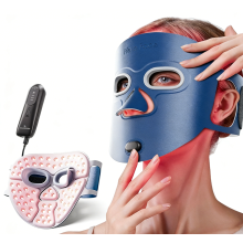 LED Facial Mask Skin Rejuvenation Therapy Face Massage Skin Care