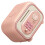 Electronic Money Box with Fingerprint Password Saving Box-Pink 1