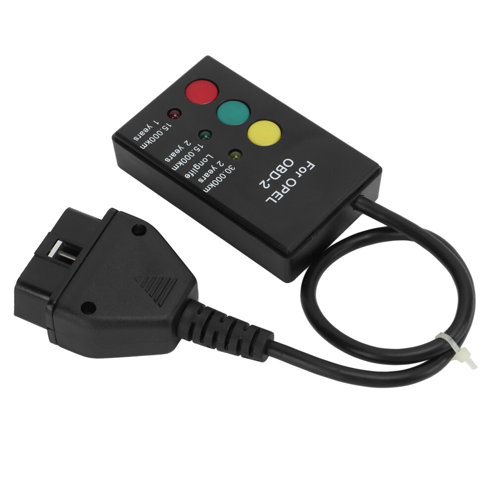 Obd2 Oil Service Reset Tool For Opel Astra, Zafira, Corsa Light 8771390301276