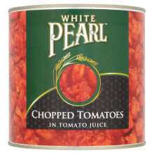 White Pearl Chopped Tomato Juice 2.5kg (Pack of 1)