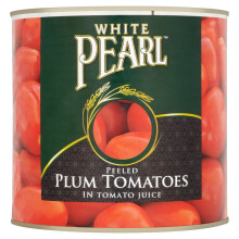 White Pearl Peeled Tomatoe Juice 2.5kg (Pack of 1)