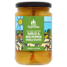Cypressa Garlic & Red Peppers 315g (Pack of 6)