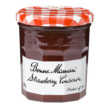 Bonne Maman Strawberry Conserve 370g (Pack of 6)
