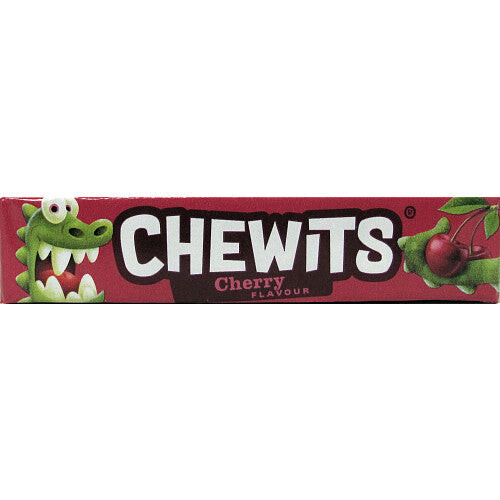 Chewits Cherry Flavour 30g (Pack of 40) 1