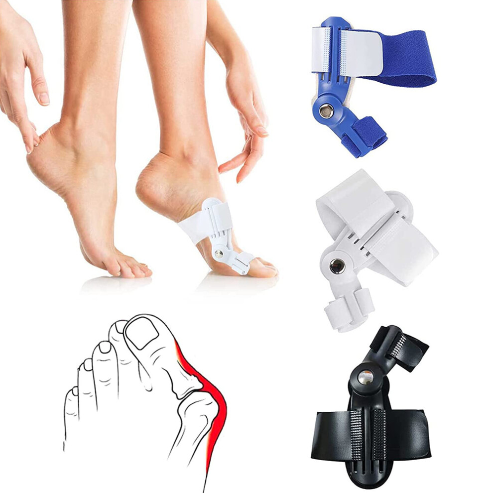 Hallux Valgus Bunion Corrector Toe Separator, Adjustable, 26g