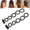 Hair Braiding Tool with Reusable SelfGrip Inserts for Easy Side Braid Styling and Secure Hold 2