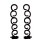 Hair Braiding Tool with Reusable SelfGrip Inserts for Easy Side Braid Styling and Secure Hold 3