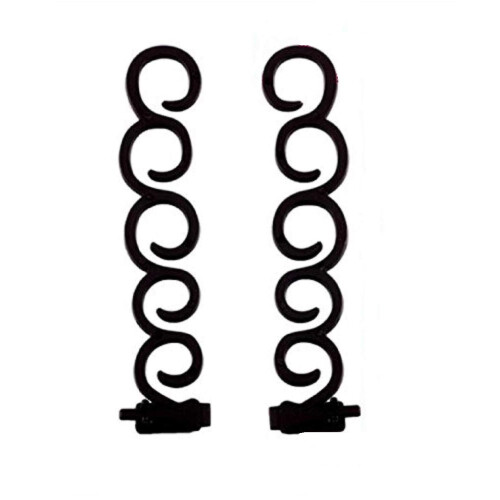 Hair Braiding Tool with Reusable SelfGrip Inserts for Easy Side Braid Styling and Secure Hold 2