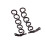 Hair Braiding Tool with Reusable SelfGrip Inserts for Easy Side Braid Styling and Secure Hold 4