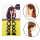 Hair Braiding Tool with Reusable SelfGrip Inserts for Easy Side Braid Styling and Secure Hold 5