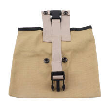 Oxford-Gewebter Sammelbeutel – 21,5x21cm Gartenfrüchte-Erntebeutel Khaki
